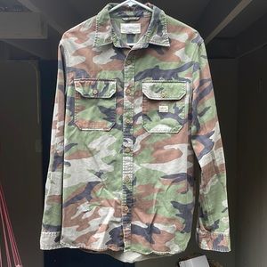Ralph Lauren Camo Button Down